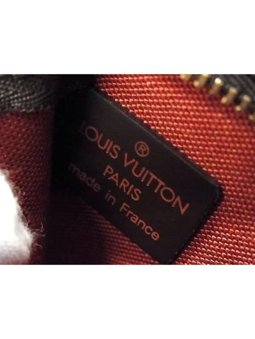 Louis Vuitton Damier Pouch Multi Case Brown - Picture 4 of 4